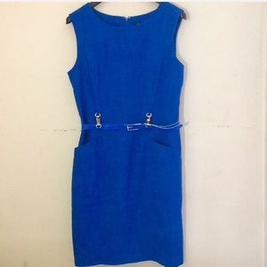 Ellen Tracy Belted Dress size 14